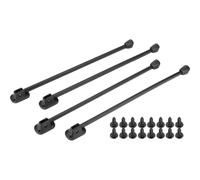 Pieds de table pliants,pieds de table pliables 4X pieds de robustes