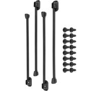 Pieds de table pliants,pieds de table pliables Pieds de bureau robustes 4X,