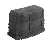 Pieds d'échelle Antidérapant En Caoutchouc Pieds Coussin Remplacement Extension Pieds De Sécurité, 1 Paire