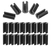 Pieds en Caoutchouc pour Grille D'évier, 50 Pièces U Noir Antidérapant | Pieds de Grille D'évier, pour Panier de Drainage la Cuisine, Stabilité et Protection, Accessoires pour Évier Cuisine