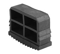 Pieds Escabeau Caoutchouc 40X20,Pied Echelle Caoutchouc,Patin Echelle,Embout Escabeau,Pied'Échelle En Caoutchouc,Uchone Pied s Pour Échelles,1 Pe De Couvre-Pied'Échelle Antidéants En Caoutchouc,Pied'E