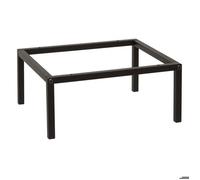 Pieds étagère métal 34x29cm ""Mix N' Modul"" noir - 5 five simply smart