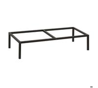 Pieds étagère métal 67x29cm ""Mix N' Modul"" noir - 5 five simply smart