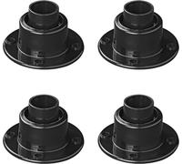 Pieds pour pieds de table/marches rotatifs - lot de 4 pièces