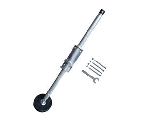 Pieds stabilisateurs d'échelle extensibles réglables en caoutchouc antidérapant Niveau échelle en aluminium pour accessoires pour échelle domestique