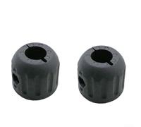 Pieds Support Scie pour circulaire 5140032-87 Remplacement Pieds | Numéro pièce 5140032-87, dimensions précises 2.2 pouces, couleur noire, remplace pieds usés perdus