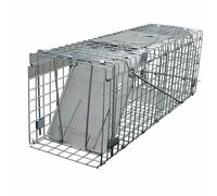 Piège à Animaux Pliable de 24 Pouces, piège de Sauvetage humanitaire pour Chats errants, Cage de Capture pour Jardin