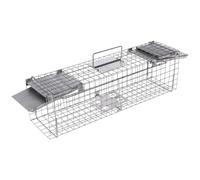 Piège à animaux Predator Super Argenté 65x17 cm