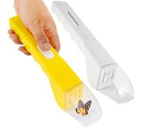 Piège à araignées - Lot de 2 - Piège à insectes - Attrape-insectes - Répulsif à guêpes - Piège à guêpes - Avec fenêtre transparente