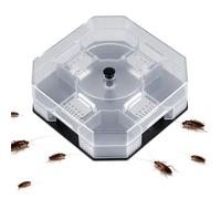 Piège à cafards à appât non toxique, piège tueur automatique de blattes et de punaises pour les grillons, outil de lutte antiparasitaire domestique pour intérieur