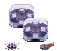 Piège À Cafards Efficace Et Réutilisable, Attrape-cafards À Entrée Unique (2pcs)