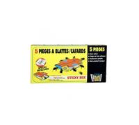 Piège à cafards x5 I8025taille