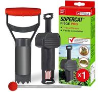 Piège à Campagnols avec Kit d’Accessoires-Piège Guillotine Efficace contre Campagnols et Mulots Mécanisme de Déclenchement