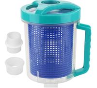 Piège à feuilles piscine - avec manche - kit filtre - W26705 R211084