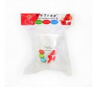 Piège à frelons asiatiques sélectif Vespa Velutina - VVTrap Bucket Éliminez Le frelon Asiatique et préservez Les Autres Insectes (Piège Seul (x1))