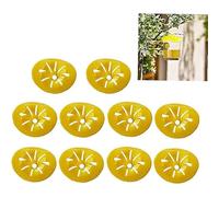 Piège à Frelons et Guêpes en Plastique Jaune, Attrape-Insectes pour Bouteille, Puissant Piege Frelon Asiatique, piège à frelon Asiatique selectif,10pcs