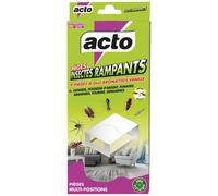 Piège à glu aromatisé vanille insectes rampants étui de 9