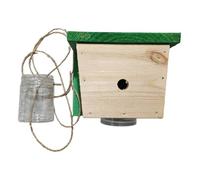 Piège à guêpes en bois anti-fugue réutilisable, piège à guêpes extérieur, attrape-abeilles, pour l'entretien de patio, jardin, terrasse, cour, -toit, branches