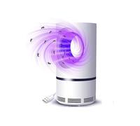 Piège à insectes d'intérieur - ULISEM - Lampe anti-moustiques USB - Lampe UV - Sans produits chimiques - Silencieux