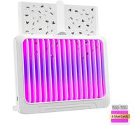 Piège à insectes électrique avec lumière UV LED