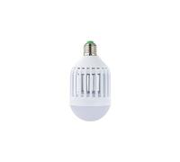 Piège à insectes et ampoule LED 2 en 1 E27 9 W 550 lm blanc lumière du jour