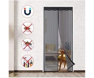 Piège à insectes - Piège magnétique - Modèle à fermeture automatique - 100 x 240 cm - Noir