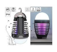 : Piège à insectes UV et lanterne de camping rechargeable IV-180