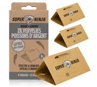 Piège à lépismes - Super Ninja - SFN13468 - 3 pièges