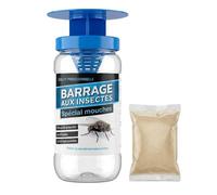 Piège à Mouche Extérieur avec Super Attractif - Appât de Qualité Professionnelle - Bouteille Piège Anti Mouche