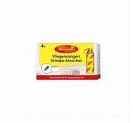 Aeroxon by BSI - Rubans Attrape-Mouches - Collant Puissant - sans Odeur - Non Toxique - 4 Rubans, Jaune