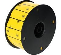 Piège à mouches bobine de rechange pour 29976 Kerbl Jaune 400 m