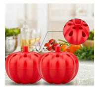 Piège à mouches de fruits réutilisable en forme de citrouille, convient pour les comptoirs de cuisine à la maison et les vergers extérieurs, contrôle efficacement les nuisibles, outil pratique de lutt