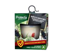 Piège à mouches - kit réutilisable + 4 a