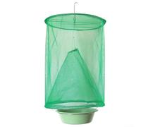 Piège à mouches réutilisable à suspendre, attrape-insectes d'extérieur avec appât, écurie de ferme, lutte contre les nuisibles, jardin, terrasse, réduction des mouches pour chevaux (1)