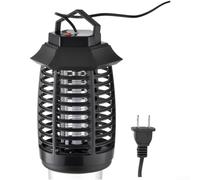 Piège à mouches UV électrique pour réduire les nuisibles en intérieur, lumière 365 nm qui attire les mouches, non ou, conçue pour la sécurité domestique (3 1)