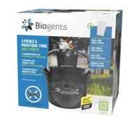 Biogents Piège pondoir à moustiques BG-Gat – Lot de 2