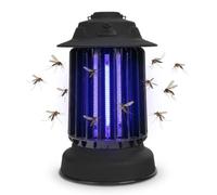 Piège à moustique d'extérieur auto-nettoyant EZIlight® Mosquito Garden MG 10 Black noir G