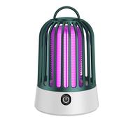 piege a moustiques,Charge par USB-C,Avec veilleuse,moustiques biomimétique à base de CO2,Bureau à domicile, usage extérieur,vert