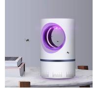 Piège à moustiques électrique, lumière UV LED Mute Tueur de moustique USB, lampe photocatalyse, non toxique, sans zapper, peti[1169]