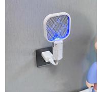 Piège à moustiques Mini USB lumière UV lutte antiparasitaire choc électrique lampe anti-moustique Portable mouche Bug Zapper été Cool Black
