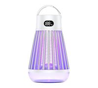 Piège à moustiques portable 2.0, intérieur et extérieur, sans fil, rechargeable, crochet de suspension, piège