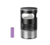 Piège à moustiques Ultra-Silencieux à Aspiration UV, Lampe Anti-moustiques électrique Rechargeable avec 3 Modes de Vitesse (Rechargeable - 1 pièce)