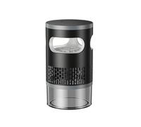 Piège à moustiques Ultra-Silencieux à Aspiration UV, Lampe Anti-moustiques électrique Rechargeable avec 3 Modes de Vitesse (À Brancher Directement - 1pièce)