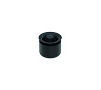 Piège à odeurs à membrane TECEdrainpoint S 3695005 pour Écoulement / vidrage DN50 standard et vertical, Écoulement / vidrage