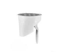 Piège à odeurs de drainage, tuyau d'égout intégré, dispositif anti-odeurs pour vidange de sol de toilettes, fosses septiques, bouchon de système d'évacuation des déchets de salle de bain (75 mm)