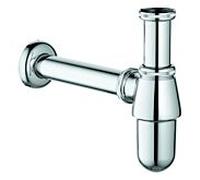 piège à odeurs Grohe bouteille chromé , 11/4 ", pour Waschtische
