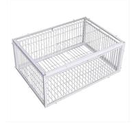 Piège à oiseaux automatique Cage à oiseaux Piège à oiseaux Entrée uniquement Pas de sortie Cage à oiseaux épaissie Cryptée Pigeon au