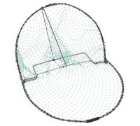 vidaXL Piège à Oiseaux, Filet à Oiseaux Portable, Filet de Piège Pliable, Piège à Moineaux Jardin Terre Agricole Extérieur, Vert Acier