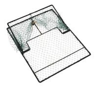 vidaXL Piège à Oiseaux Vert 50x40 cm Acier, Filet pour Attraper Les Oiseaux, piège sans cruauté, piège à Animaux sans cruauté