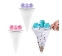 Piège à peluches pour filet de lavage - Sac en filet en polypropylène de 3,74 pouces, accessoire de capture de fibres flottantes, séparateur de débris de lessive avec conception de débit d'eau | Outil